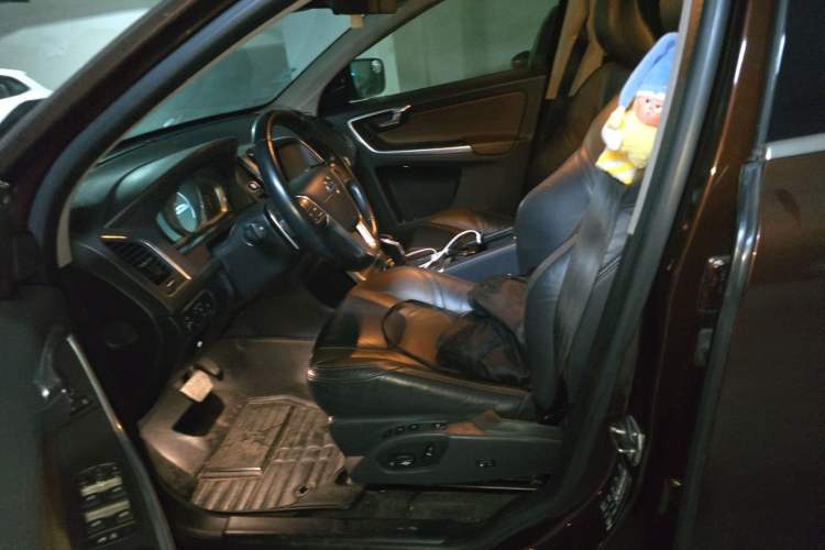 Used Volvo XC60 2015 T6 Zhiyi Edition Left Front Seat