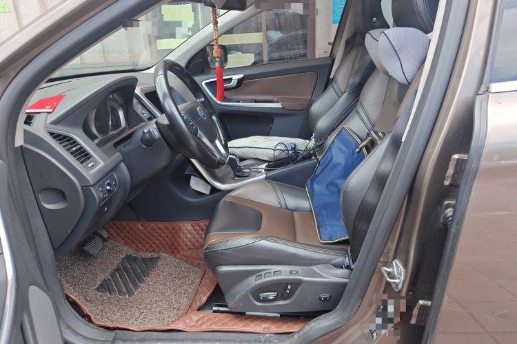 Used Volvo XC60 2015 T5 AWD Zhiyuan Edition Left Front Seat