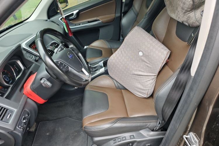 Used Volvo XC60 2015 T5 AWD Zhiyuan Edition Left Front Seat
