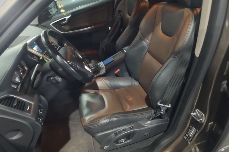 Used Volvo XC60 2015 T5 AWD Zhiyuan Edition Left Front Seat
