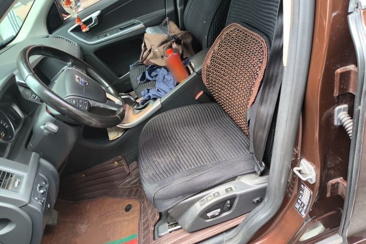 Used Volvo XC60 2015 T5 Smart Upgrade Model Left Front Seat