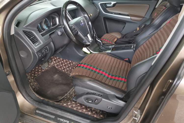 Used Volvo XC60 2015 T5 AWD Zhiyuan Edition Left Front Seat