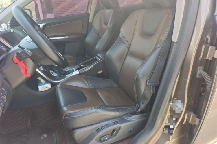 Used Volvo XC60 2015 T5 AWD Zhiyuan Edition Left Front Seat