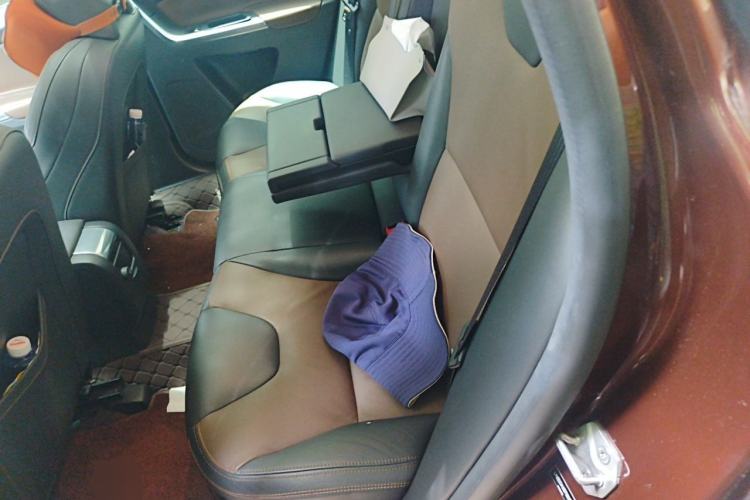 Used Volvo XC60 2015 T5 AWD Smart Drive Edition Left Rear Seat