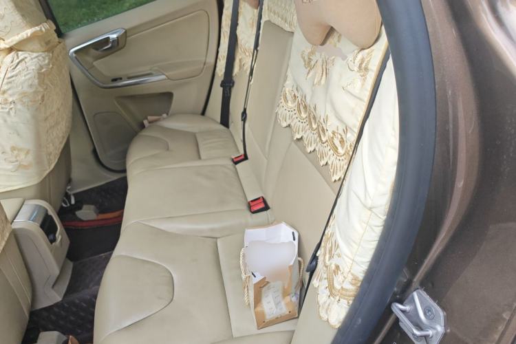 Used Volvo XC60 2015 T5 Smart Upgrade Model Left Rear Seat