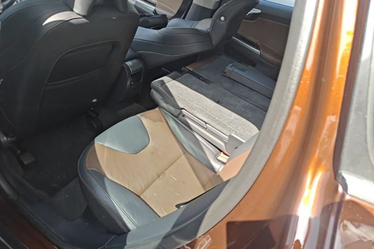 Used Volvo XC60 2015 T5 AWD Zhiyuan Edition Left Rear Seat