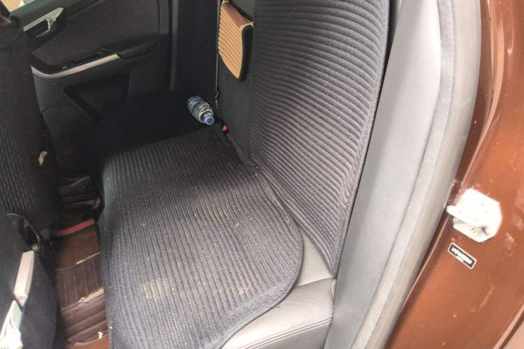 Used Volvo XC60 2015 T5 Smart Upgrade Model Left Rear Seat