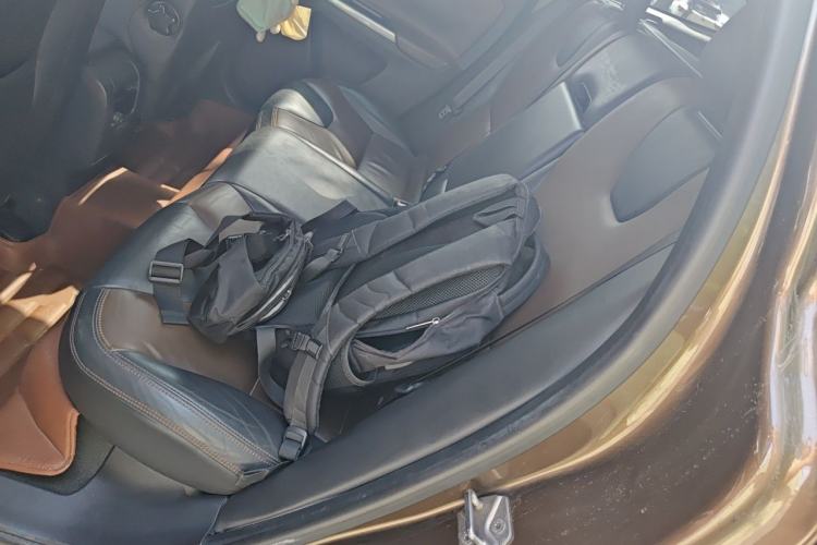 Used Volvo XC60 2015 T6 Zhiyi Edition Left Rear Seat
