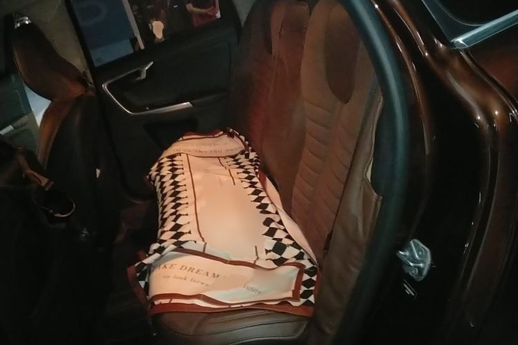 Used Volvo XC60 2015 T5 Smart Upgrade Model Left Rear Seat