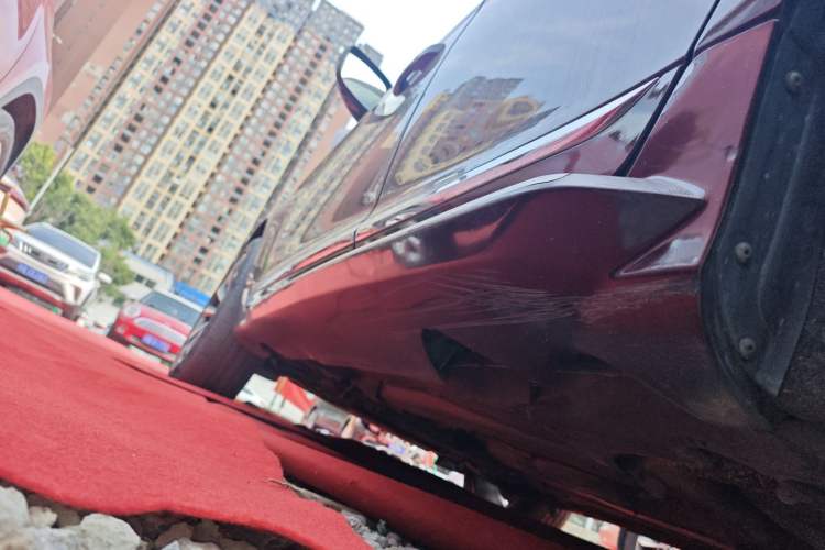 Used Volvo XC60 2015 T5 Zhiya Edition Left Side Sill