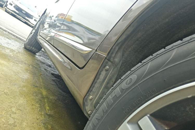 Used Volvo XC60 2015 T5 Zhiya Edition Left Side Sill