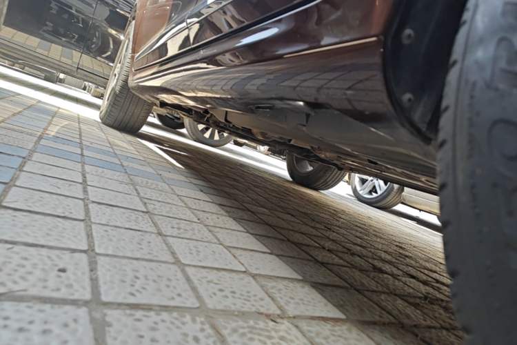 Used Volvo XC60 2015 T5 AWD Zhiyuan Edition Left Side Sill