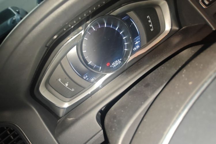 Used Volvo XC60 2015 T6 Zhiyi Edition Odometer Close Up