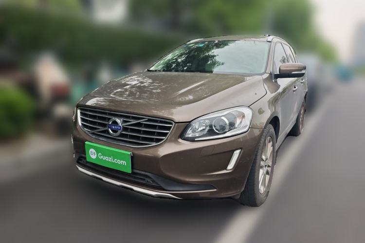 Used Volvo XC60 2015 T5 Smart Upgrade Model Guazi used car, China used car export, Used car for sale, Used cars, Cheapest cars for sale