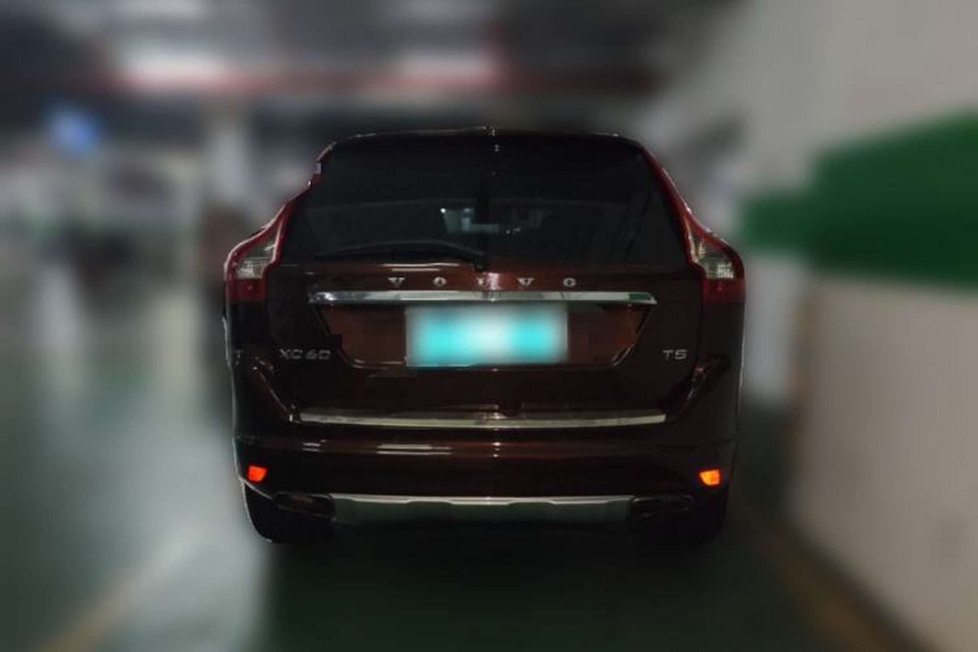Used Volvo XC60 2015 T5 AWD Smart Drive Edition Rear