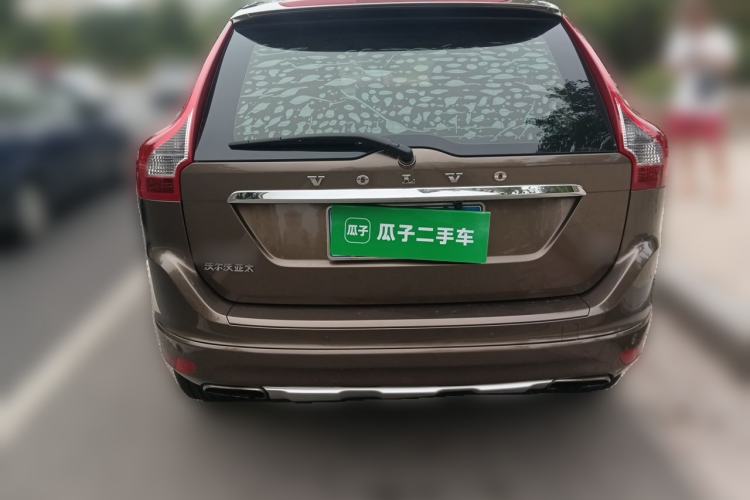 Used Volvo XC60 2015 T5 AWD Zhiyuan Edition Rear
