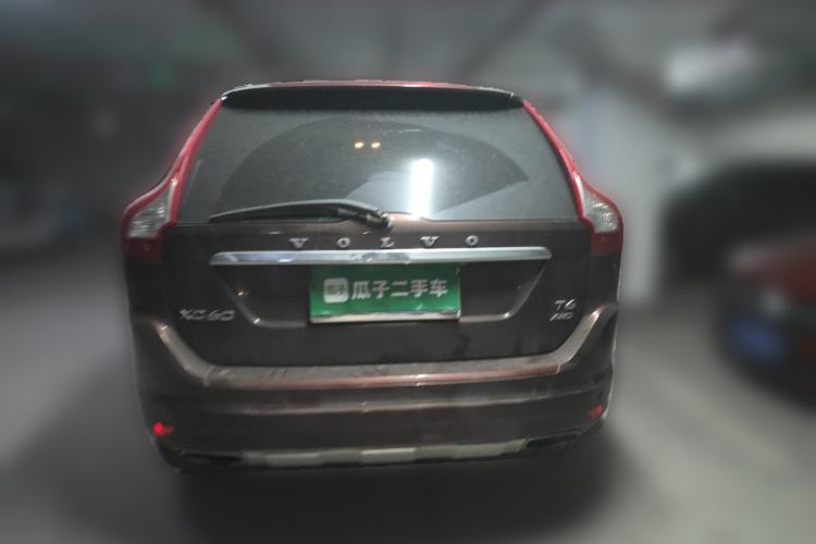 Used Volvo XC60 2015 T6 Zhiyi Edition Rear