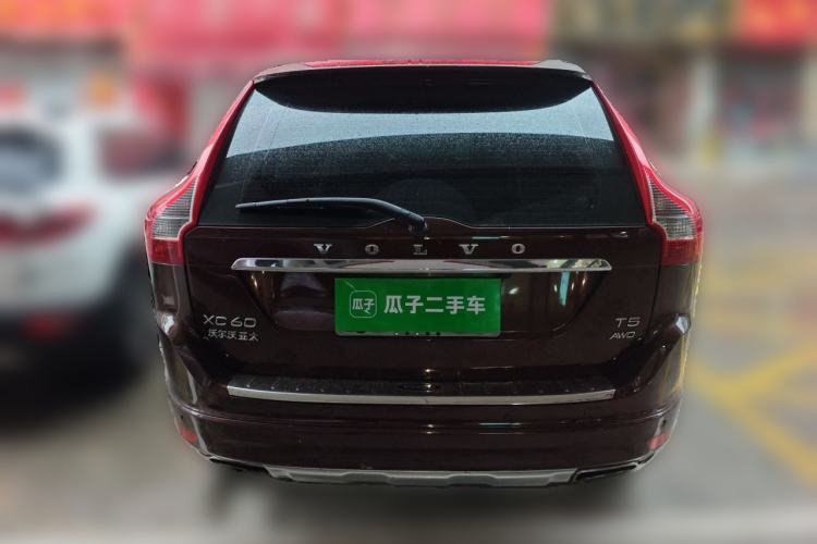 Used Volvo XC60 2015 T5 AWD Zhiyuan Edition Rear