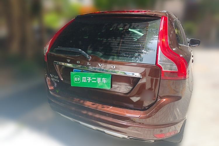 Used Volvo XC60 2015 T5 AWD Smart Drive Edition Rear