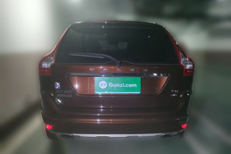 Used Volvo XC60 2015 T5 AWD Smart Drive Edition Rear