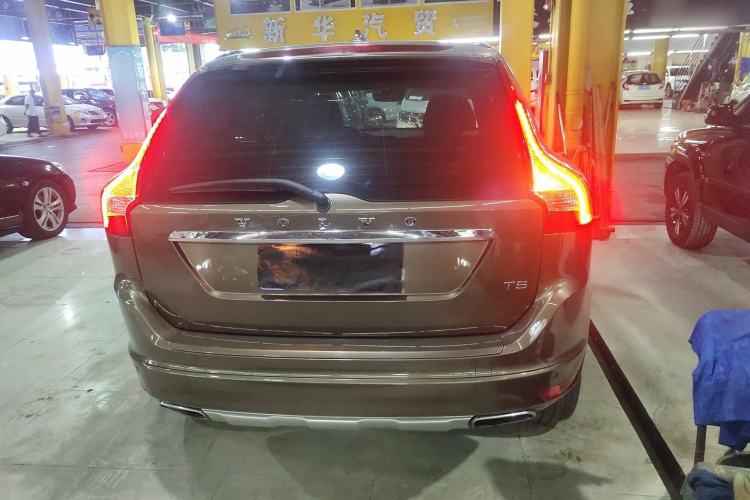 Used Volvo XC60 2015 T5 Zhiyi Edition Rear