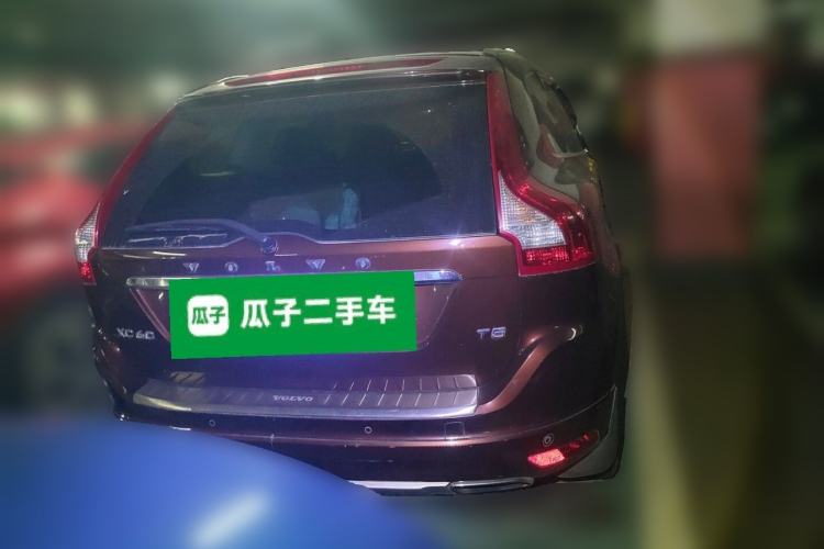 Used Volvo XC60 2015 T5 Smart Upgrade Model Rear
