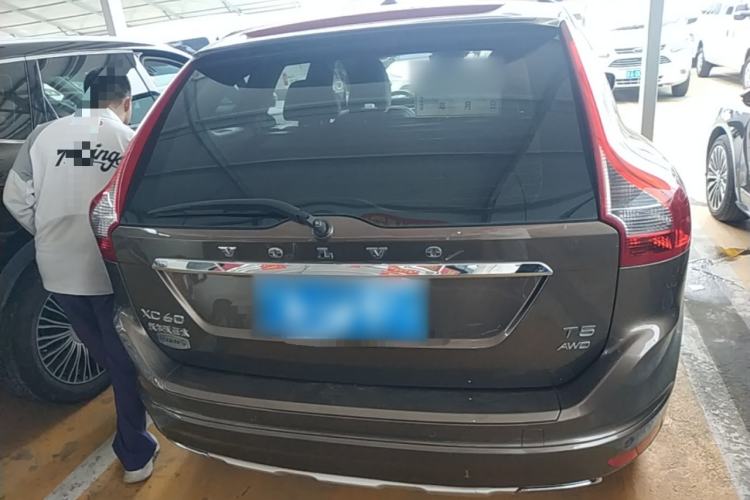 Used Volvo XC60 2015 T5 AWD Zhiyuan Edition Rear