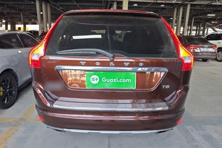 Used Volvo XC60 2015 T5 Smart Upgrade Model Rear