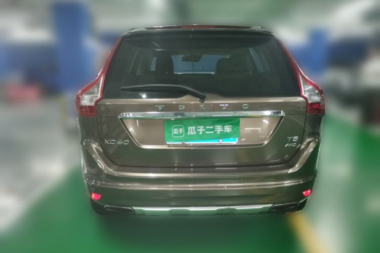 Used Volvo XC60 2015 T5 AWD Zhiyuan Edition Rear