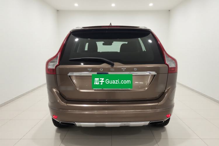 Used Volvo XC60 2015 T5 AWD Zhiyuan Edition Rear
