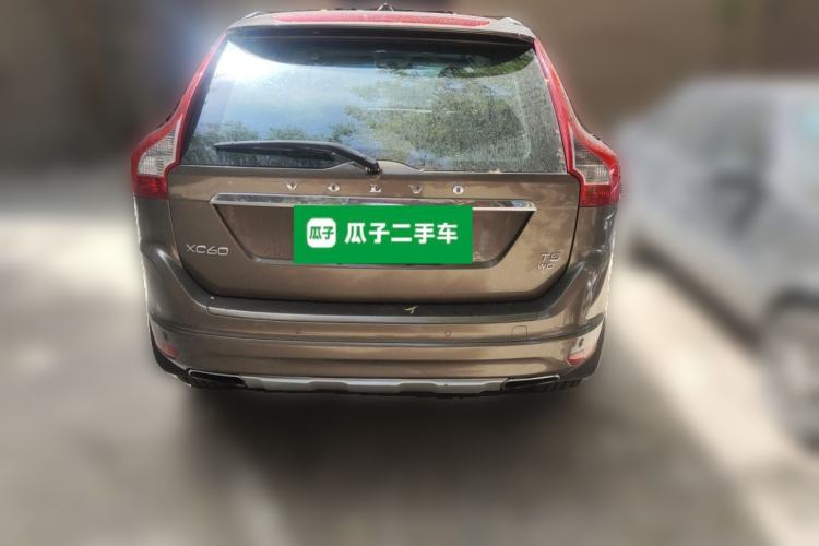 Used Volvo XC60 2015 T5 AWD Zhiyuan Edition Rear