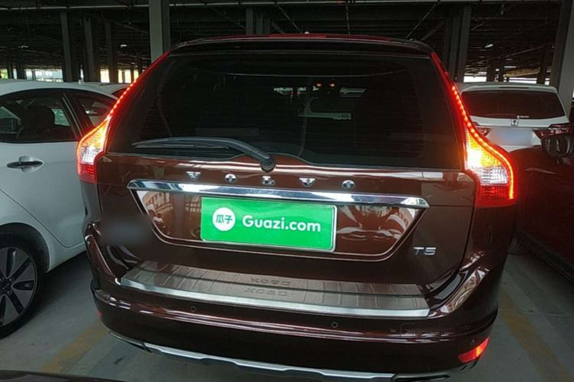 Used Volvo XC60 2015 T5 Smart Upgrade Model Rear