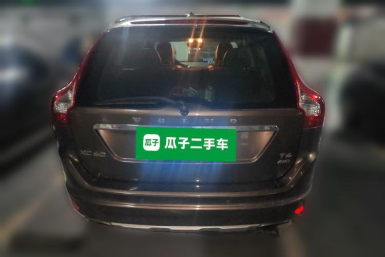 Used Volvo XC60 2015 T6 Zhiyi Edition Rear