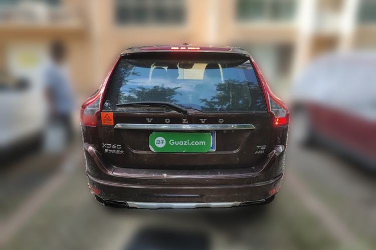 Used Volvo XC60 2015 T5 AWD Zhiyuan Edition Rear