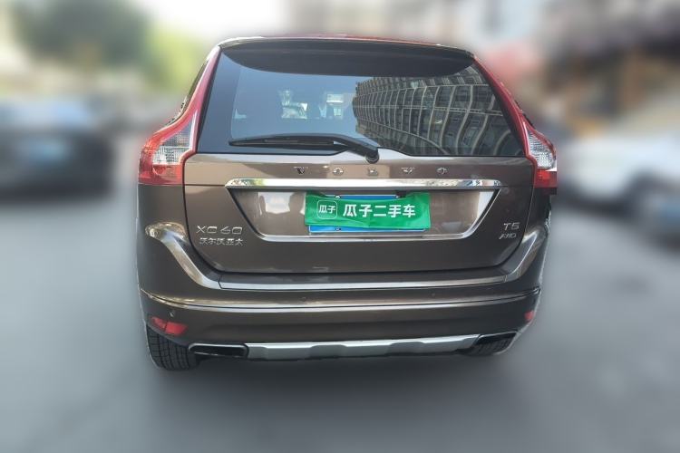 Used Volvo XC60 2015 T5 AWD Zhiyuan Edition Rear