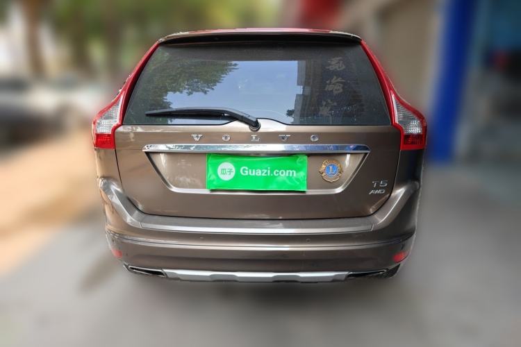 Used Volvo XC60 2015 T5 AWD Zhiyuan Edition Rear