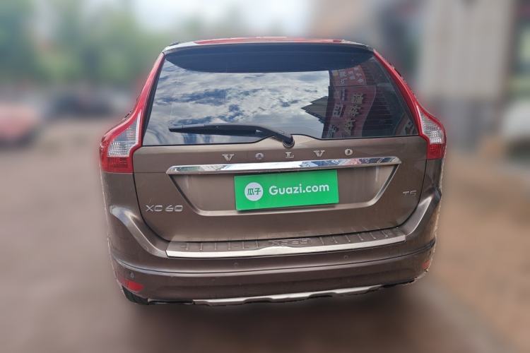 Used Volvo XC60 2015 T5 AWD Zhiyuan Edition Rear