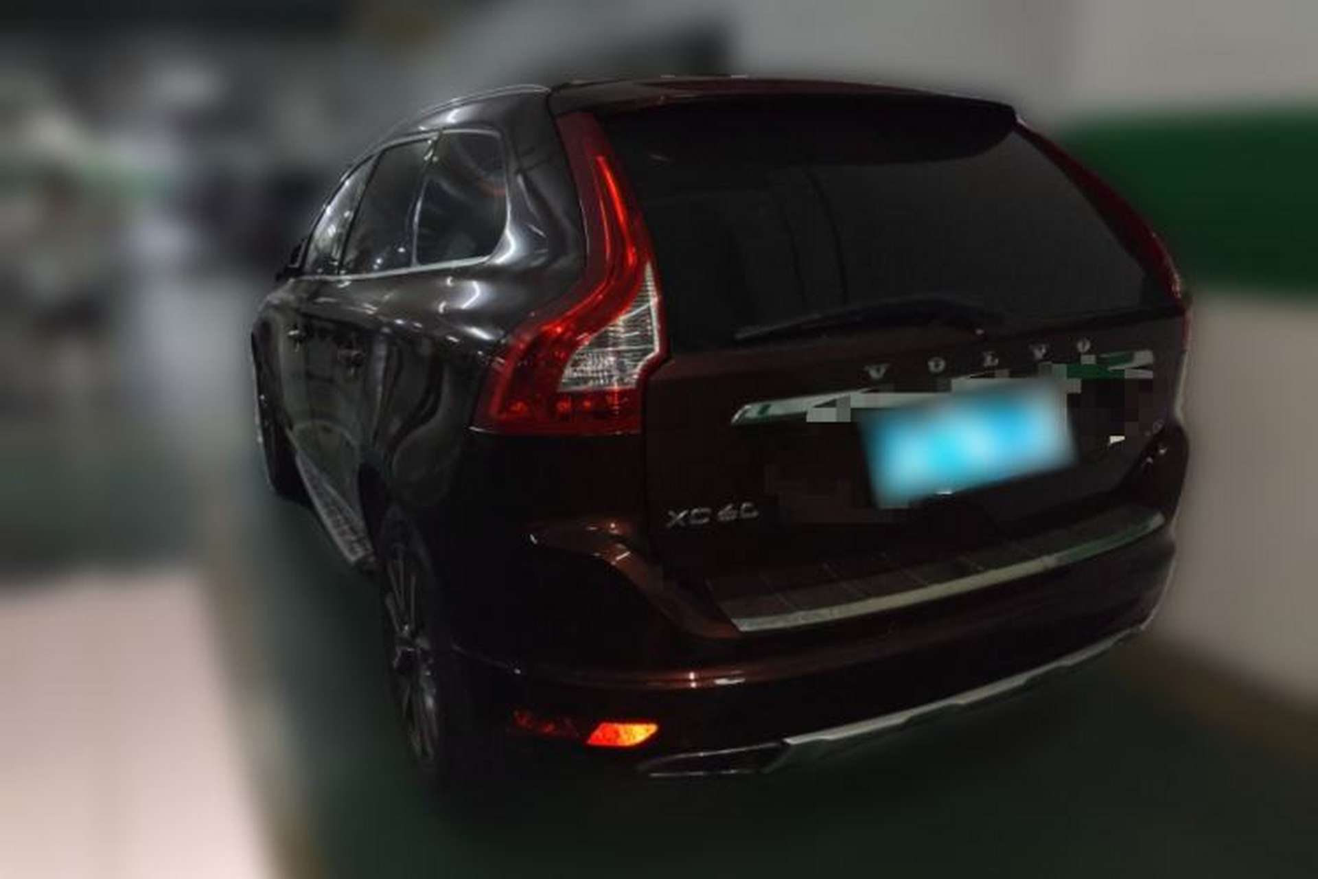 Used Volvo XC60 2015 T5 AWD Smart Drive Edition Rear Left 45 Deg