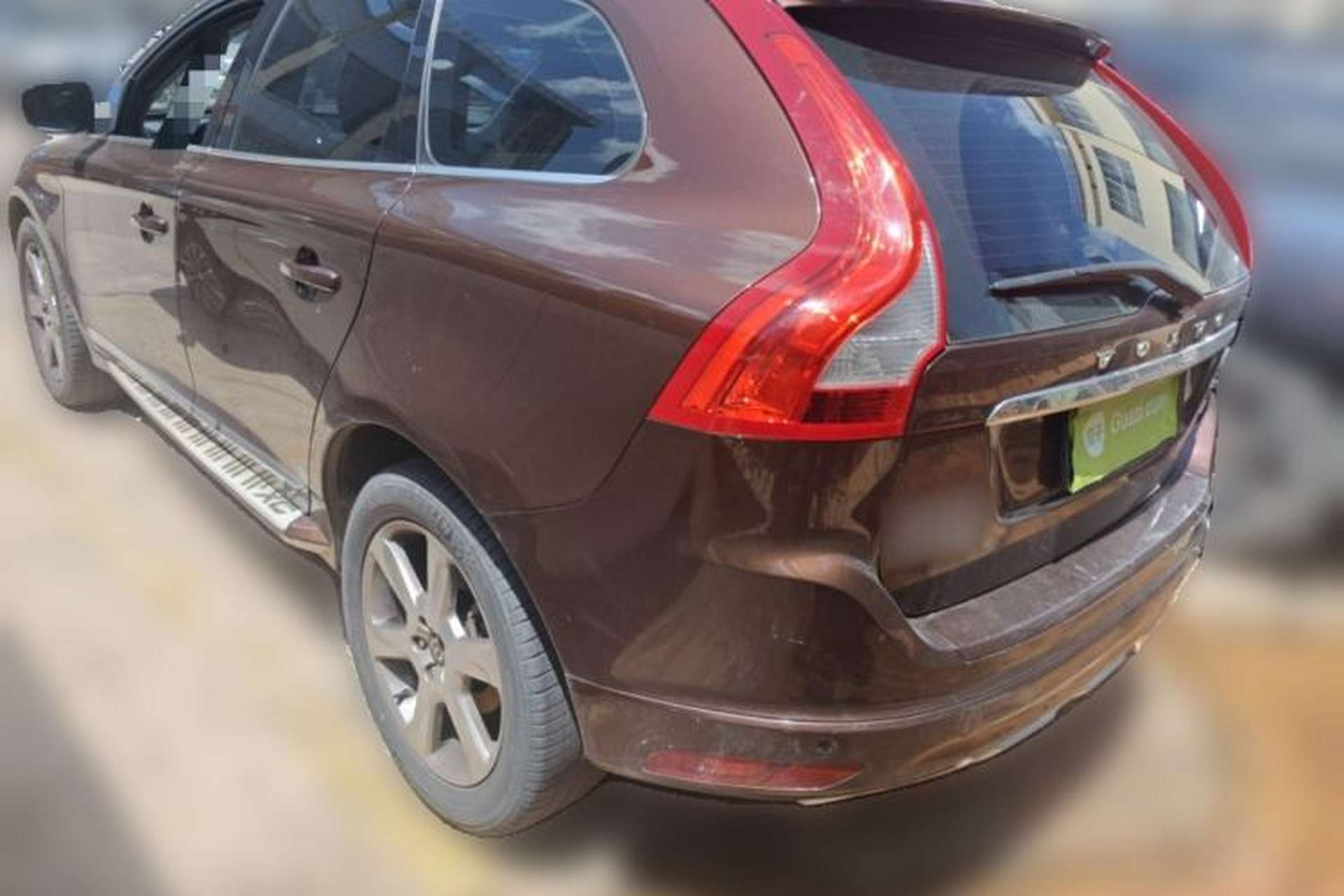Used Volvo XC60 2015 T5 AWD Smart Drive Edition Rear Left 45 Deg