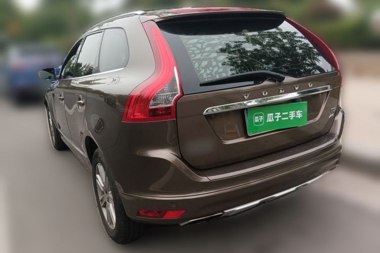 Used Volvo XC60 2015 T5 AWD Zhiyuan Edition Rear Left 45 Deg