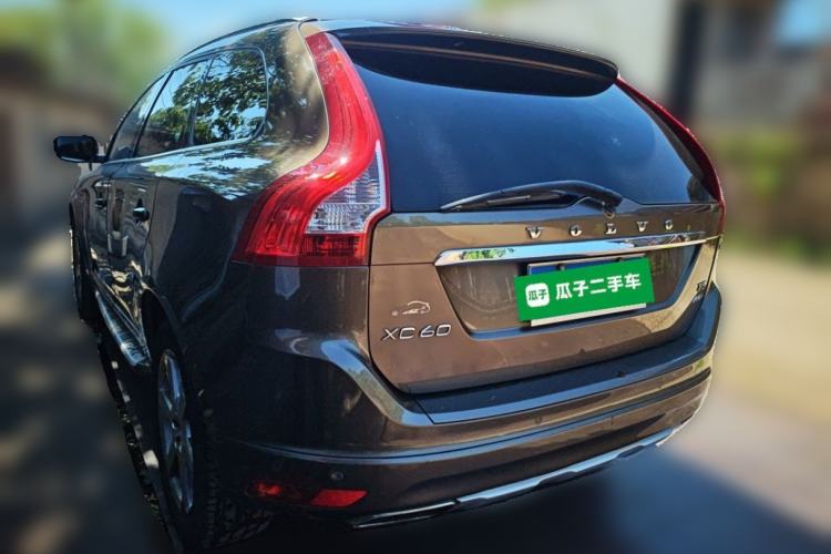 Used Volvo XC60 2015 T5 AWD Smart Drive Edition Rear Left 45 Deg