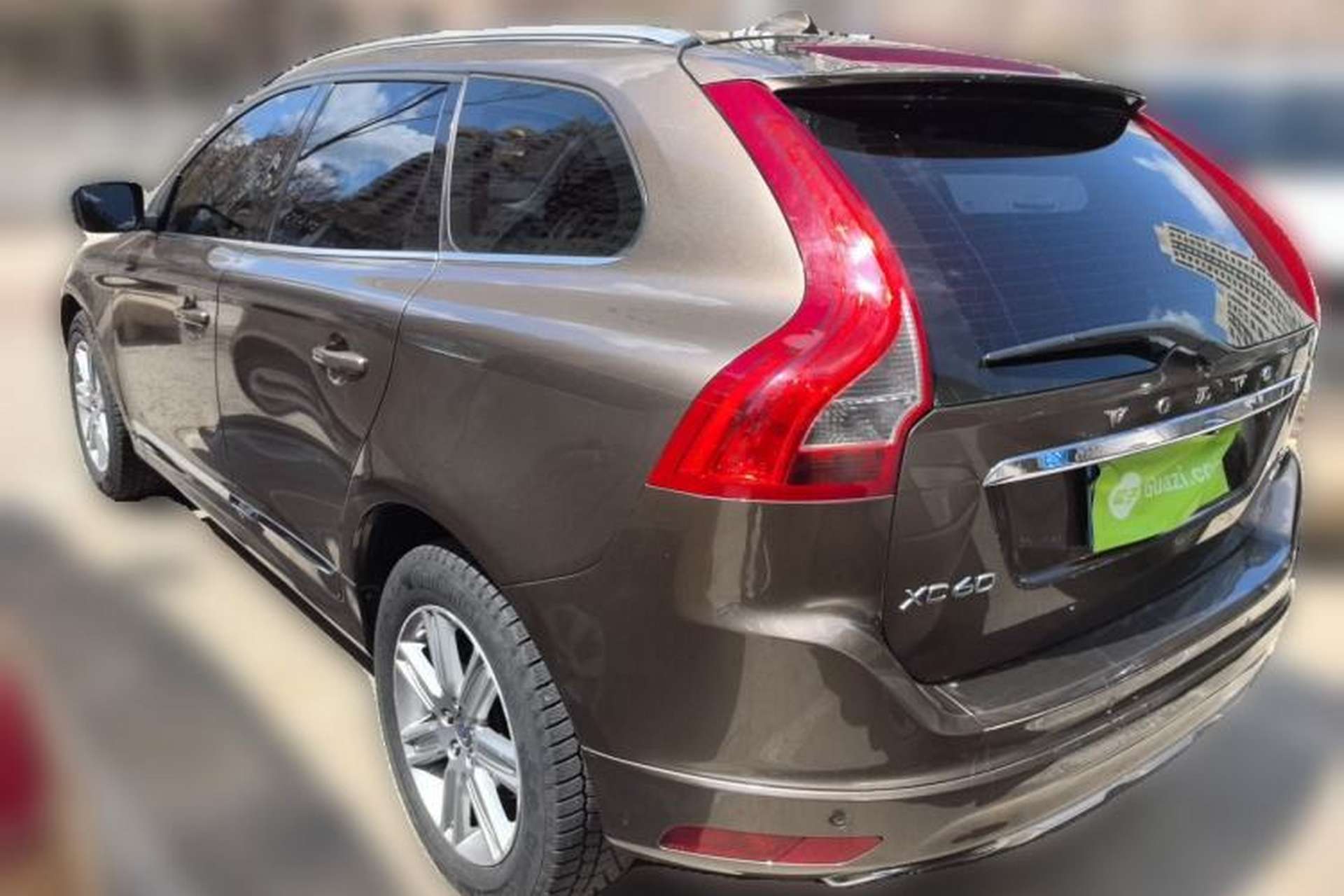 Used Volvo XC60 2015 T5 AWD Zhiyuan Edition Rear Left 45 Deg
