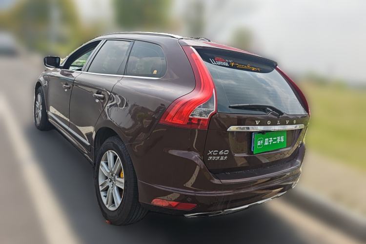 Used Volvo XC60 2015 T5 AWD Zhiyuan Edition Rear Left 45 Deg