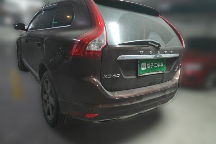 Used Volvo XC60 2015 T6 Zhiyi Edition Rear Left 45 Deg