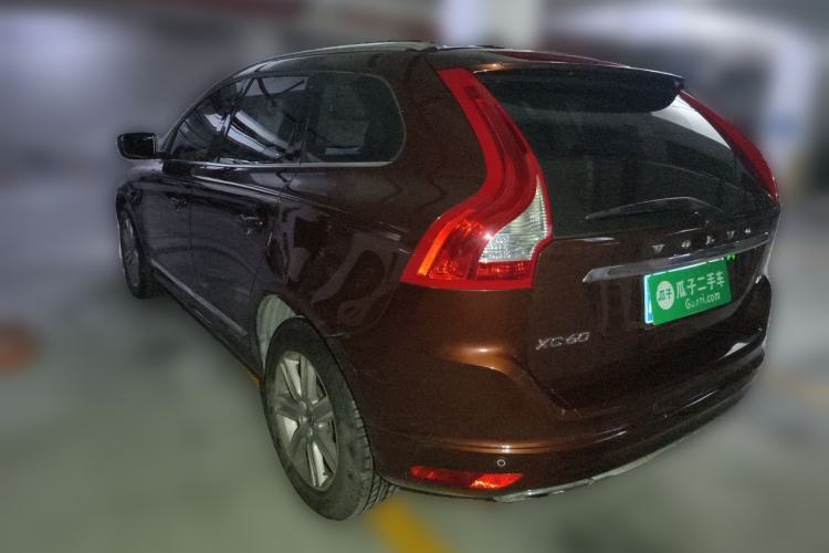 Used Volvo XC60 2015 T5 Smart Upgrade Model Rear Left 45 Deg