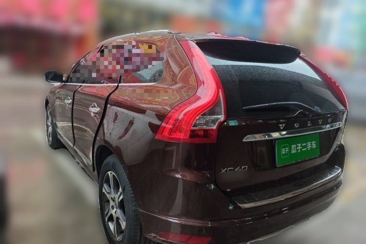 Used Volvo XC60 2015 T5 AWD Zhiyuan Edition Rear Left 45 Deg