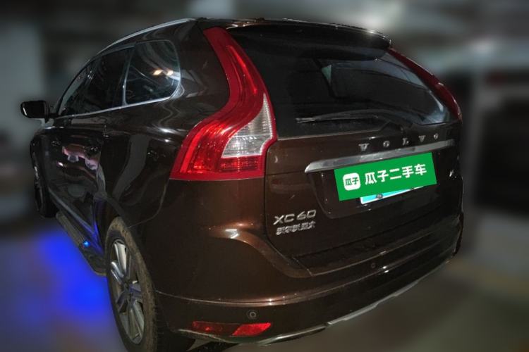Used Volvo XC60 2015 T5 Smart Upgrade Model Rear Left 45 Deg