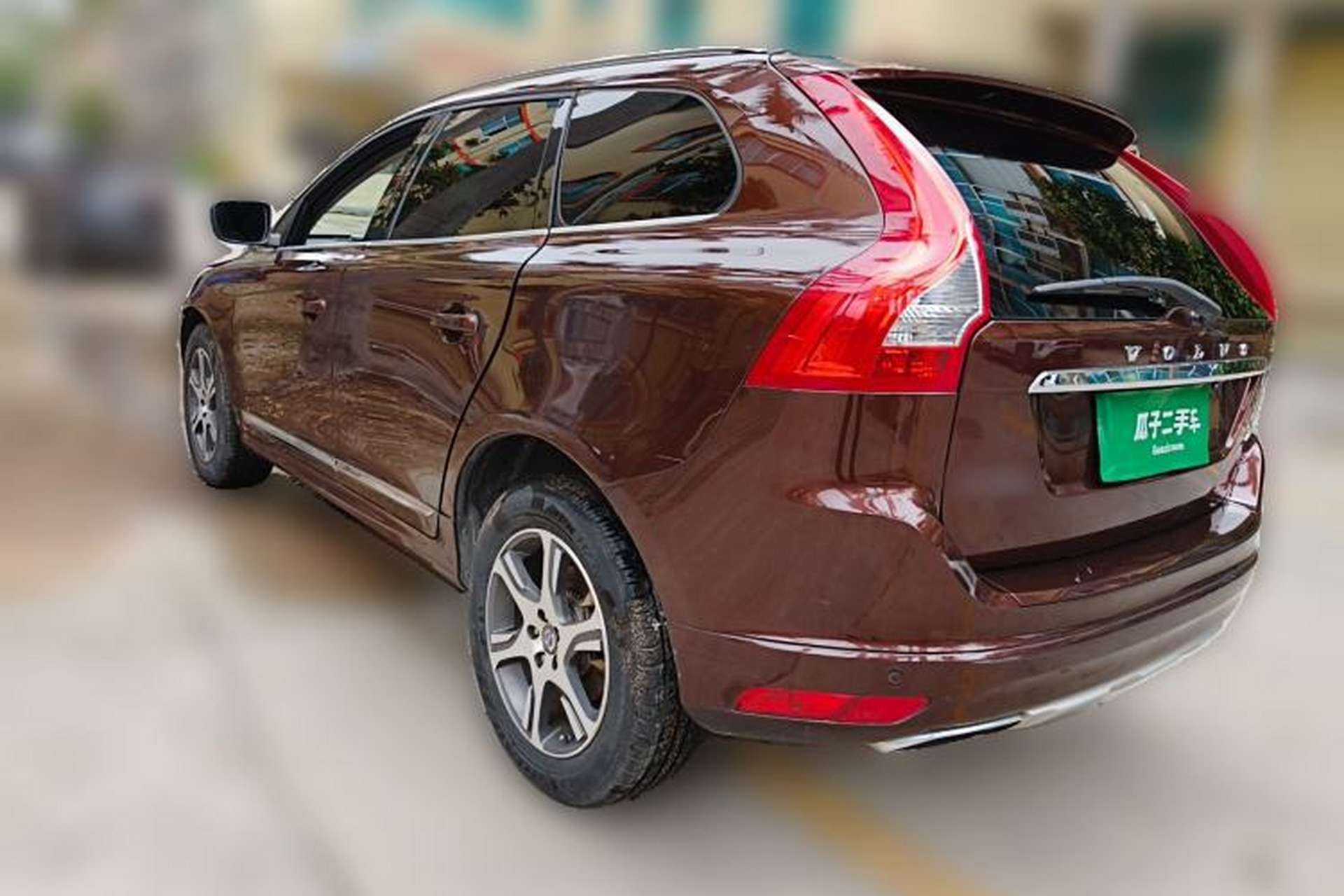 Used Volvo XC60 2015 T5 Zhiya Edition Rear Left 45 Deg