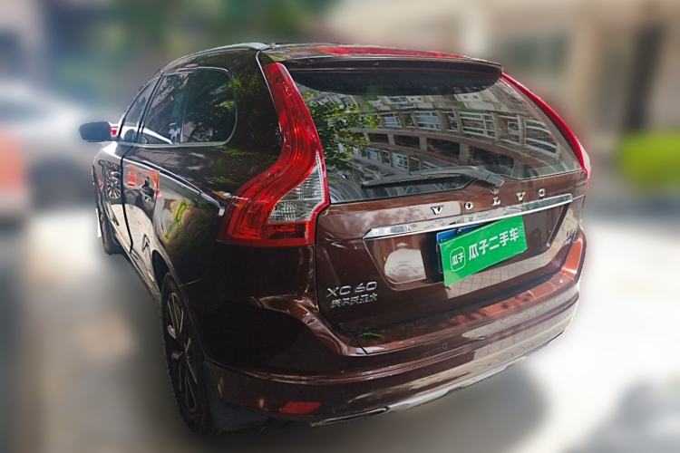 Used Volvo XC60 2015 T5 AWD Smart Drive Edition Rear Left 45 Deg