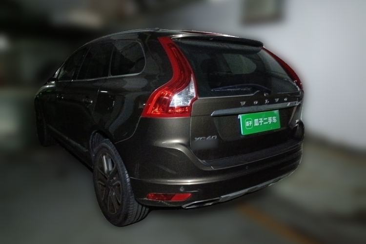 Used Volvo XC60 2015 T5 AWD Smart Drive Edition Rear Left 45 Deg